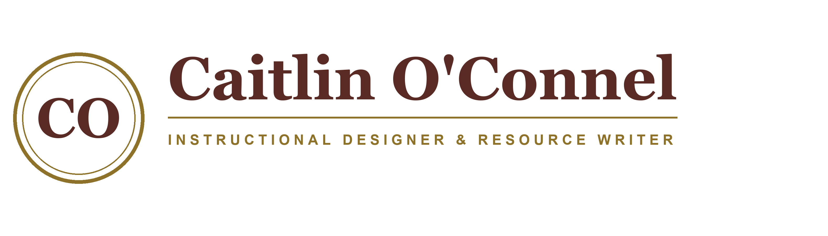 Caitlin O'Connel logo